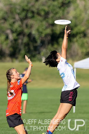 Day 1 of USA Ultimate Youth Club Championships