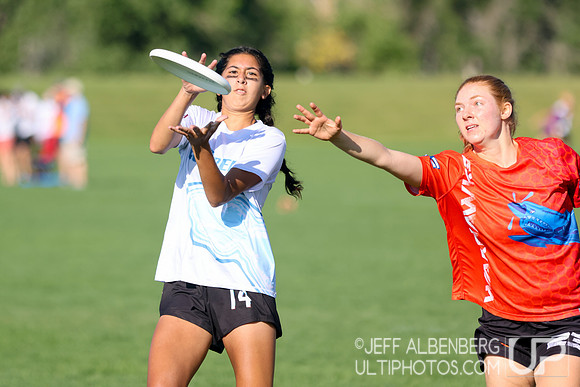 Day 1 of USA Ultimate Youth Club Championships