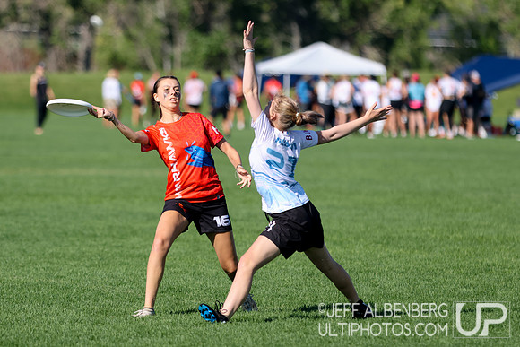Day 1 of USA Ultimate Youth Club Championships