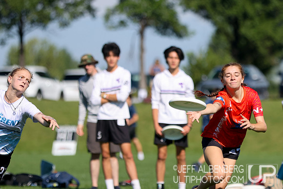 Day 1 of USA Ultimate Youth Club Championships
