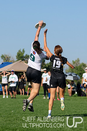 Day 1 of USA Ultimate Youth Club Championships