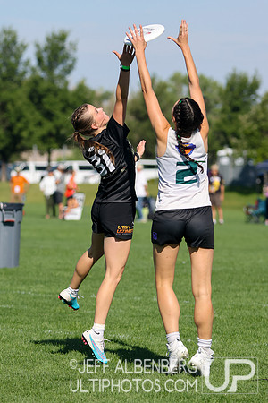 Day 1 of USA Ultimate Youth Club Championships