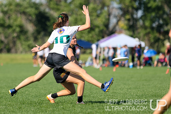 Day 1 of USA Ultimate Youth Club Championships