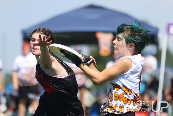 Day 1 of USA Ultimate Youth Club Championships