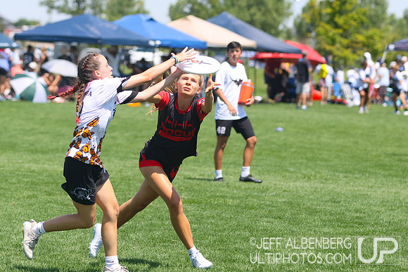 Day 1 of USA Ultimate Youth Club Championships