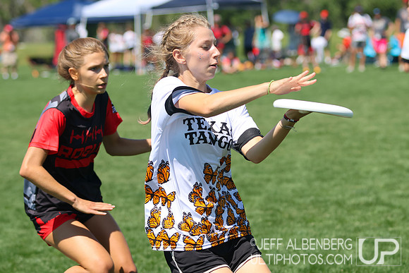 Day 1 of USA Ultimate Youth Club Championships