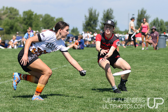 Day 1 of USA Ultimate Youth Club Championships