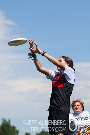 Day 1 of USA Ultimate Youth Club Championships