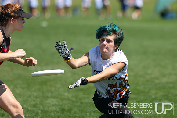 Day 1 of USA Ultimate Youth Club Championships