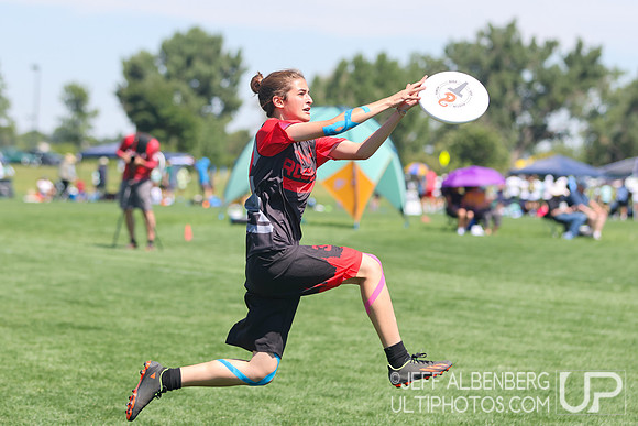 Day 1 of USA Ultimate Youth Club Championships