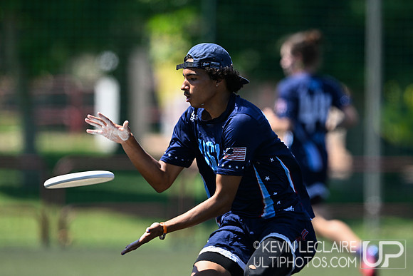 USA vs France Mixed Semi - WU24 Friday