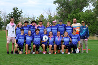 Saturday action at the USA Ultimate Youth Club Championships in