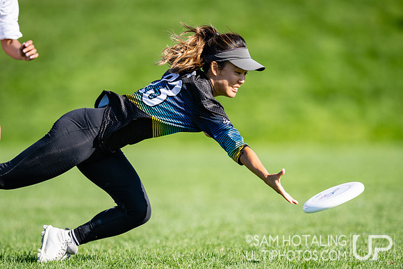 Highlights from quarterfinals at USAU International Club Championship