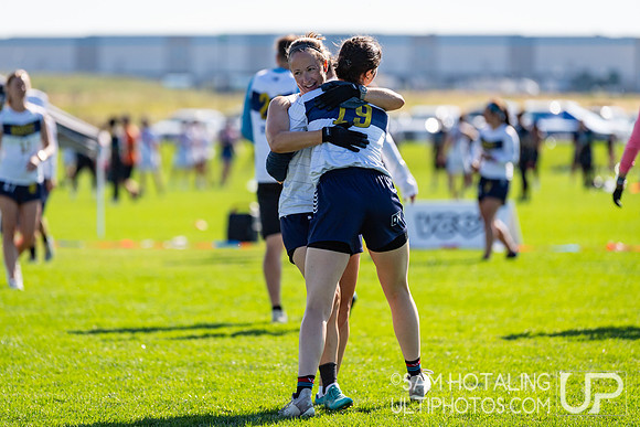 Highlights from quarterfinals at USAU International Club Championship