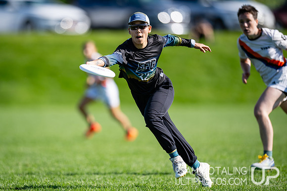 Highlights from quarterfinals at USAU International Club Championship