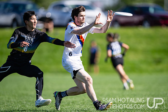 Highlights from quarterfinals at USAU International Club Championship