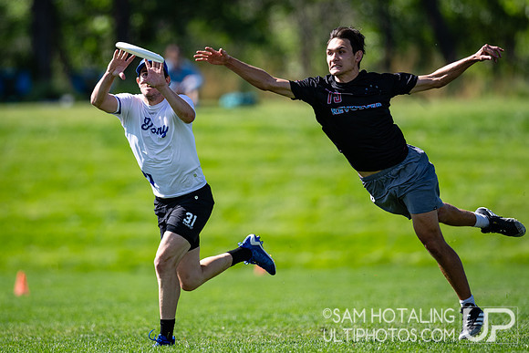 Highlights from quarterfinals at USAU International Club Championship