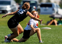 Bella Russell (Warhawks #23) v. Mikinley Mower (Swarm U20 Girls #95) Utah Swarm v. Warhawks Pool Play