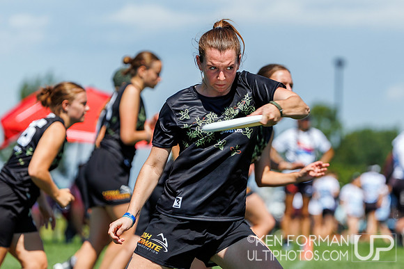 Utah Swarm v. Warhawks Pool Play