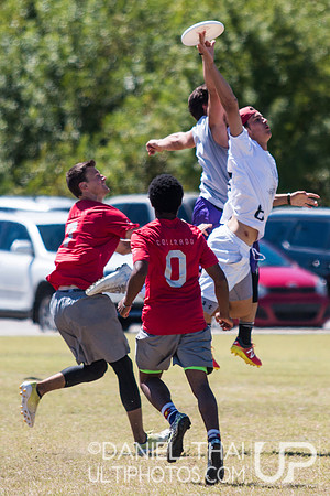 Sunday - USAU South Central Regionals 2016