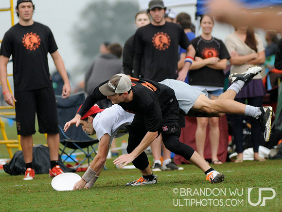 Open Saturday Competition - 2011 USAU Club Championships