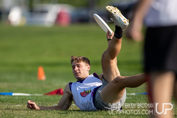 Day 1 of the USA Ultimate U.S. Open ICC Championships