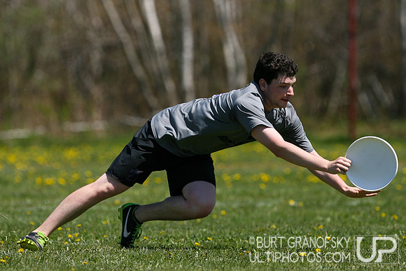 Sunday Action, Open -- USAU 2014 HS Northeastern Championships