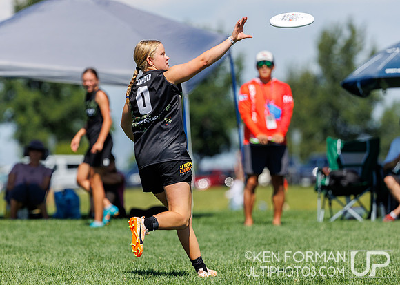 Utah Swarm v. Warhawks Pool Play