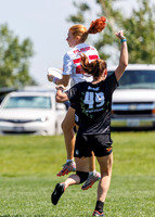 Utah Swarm v. Warhawks Pool Play
