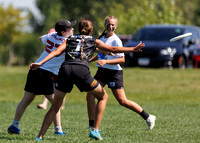 Utah Swarm v. Warhawks Pool Play