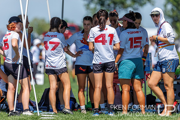 Utah Swarm v. Warhawks Pool Play