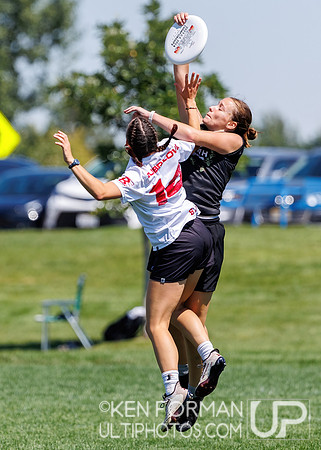 Utah Swarm v. Warhawks Pool Play