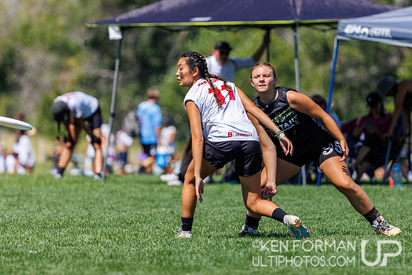 Utah Swarm v. Warhawks Pool Play