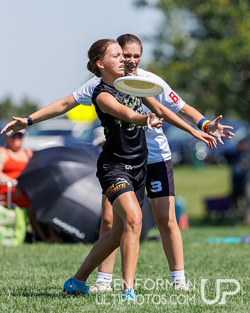 Utah Swarm v. Warhawks Pool Play