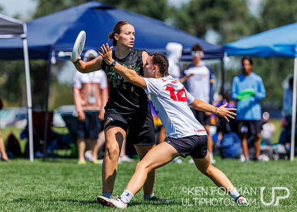Utah Swarm v. Warhawks Pool Play