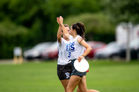 FABulous vs Iris in pool play at World Ultimate Club Championships