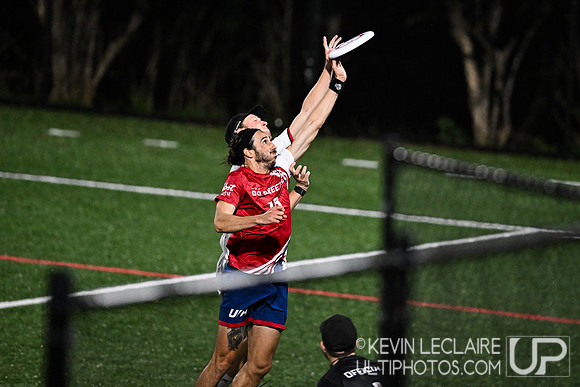 DC Breeze v Toronto Rush