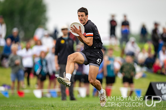 Highlights from finals at USAU International Club Championship