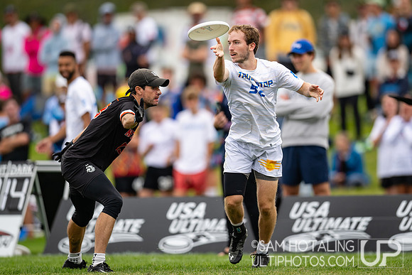 Highlights from finals at USAU International Club Championship