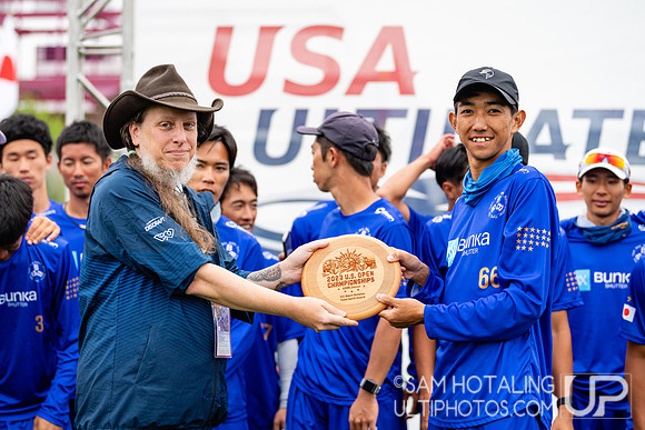 Highlights from finals at USAU International Club Championship