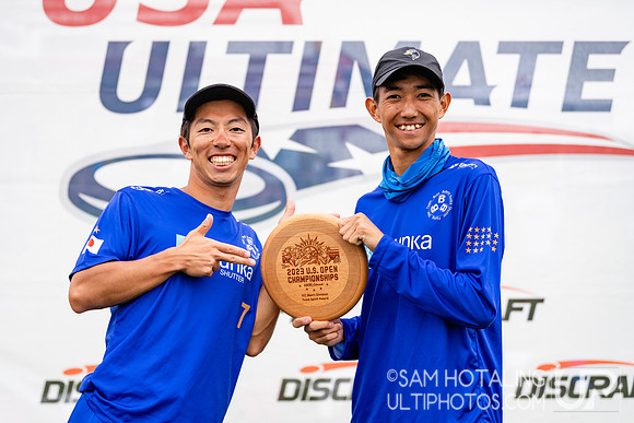 Highlights from finals at USAU International Club Championship