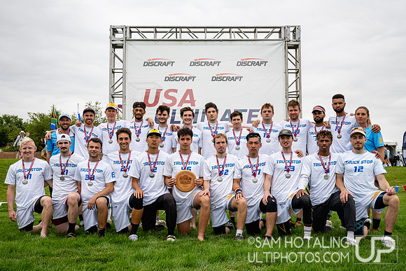 Highlights from finals at USAU International Club Championship