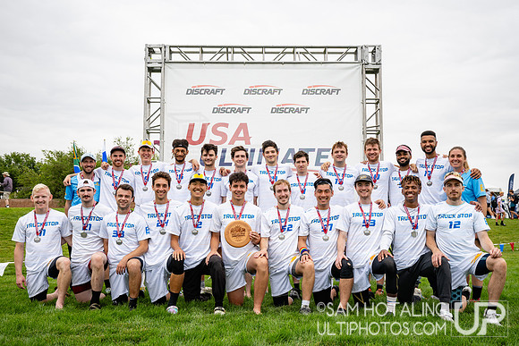 Highlights from finals at USAU International Club Championship