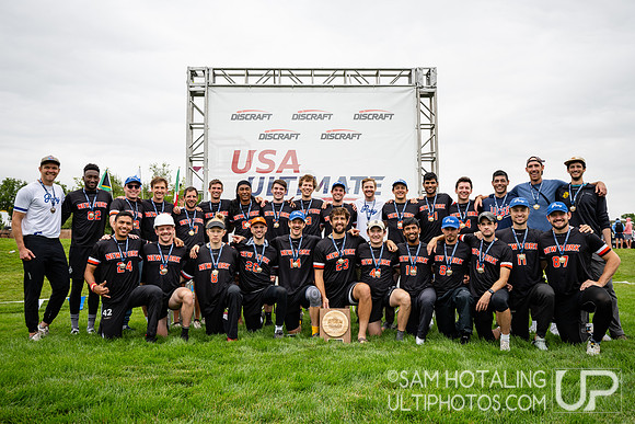 Highlights from finals at USAU International Club Championship