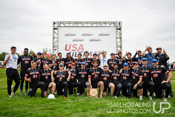 Highlights from finals at USAU International Club Championship