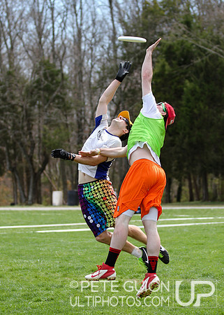 Round 3 of Saturday's  Pool Play, Fools Fest '14