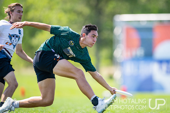 Men’s finals during International Club Championships at Aurora Sports Park