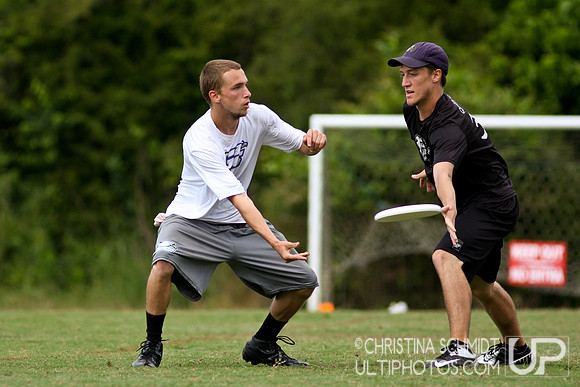 Sunday Open Back Door Rounds 2&3 -- 2012 D-I SE REgionals