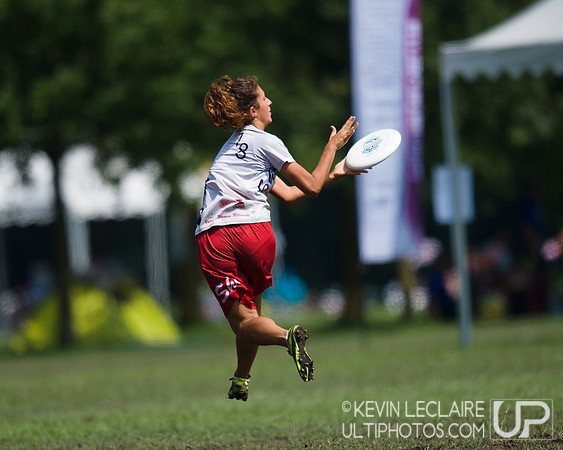 Tuesday WUCC 2014 Pool Play Action
