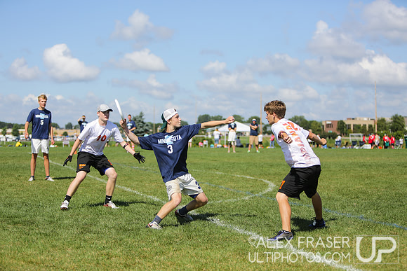 U19 Boys - Saturday - 2016 USAU Youth Club Championships